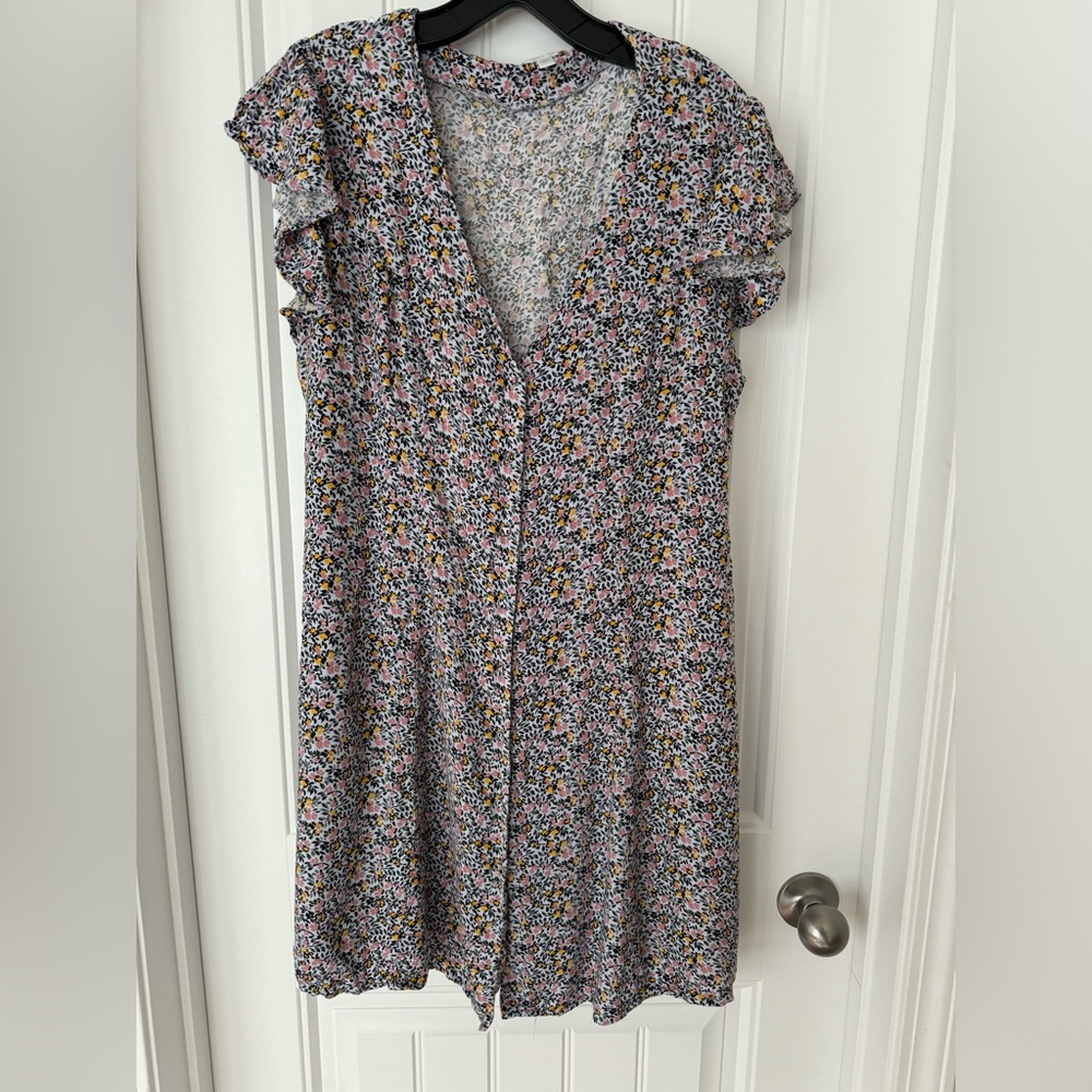 Abound floural mini dress